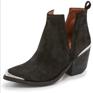 Jeffrey Campbell Women's Cromwell Suede Booties